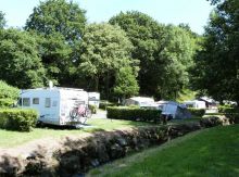 Camping Côtes d'Armor, Emplacement camping